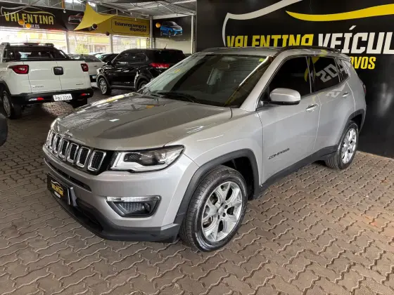 JEEP COMPASS 2.0 16V FLEX LONGITUDE AUTOMÁTICO