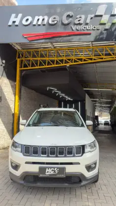 JEEP COMPASS 2.0 16V FLEX LONGITUDE AUTOMÁTICO