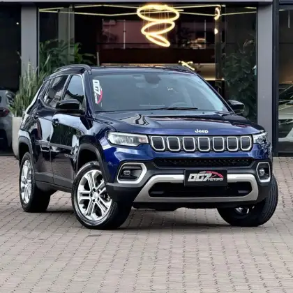 JEEP COMPASS 2.0 TD350 TURBO DIESEL LONGITUDE AT9