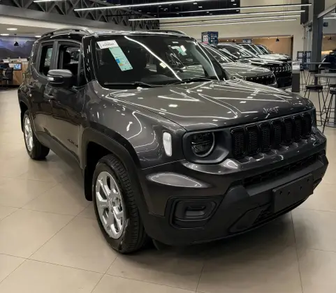 JEEP RENEGADE 1.3 T270 TURBO FLEX ALTITUDE AT6