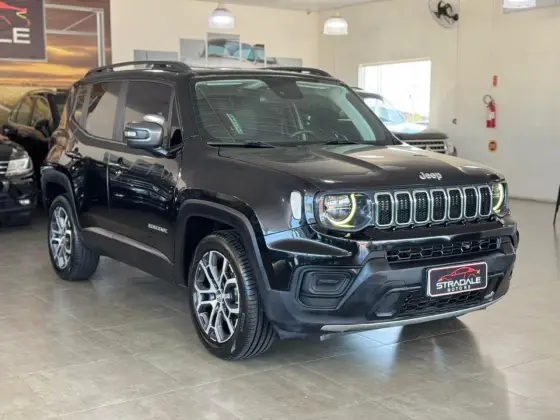 JEEP RENEGADE 1.3 T270 TURBO FLEX LONGITUDE AT6 JEEP RENEGADE 1.3 T270 TURBO FLEX LONGITUDE AT6