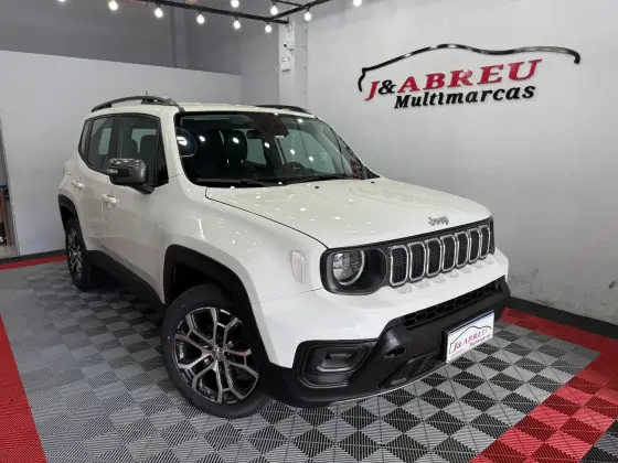 JEEP RENEGADE 1.3 T270 TURBO FLEX LONGITUDE AT6