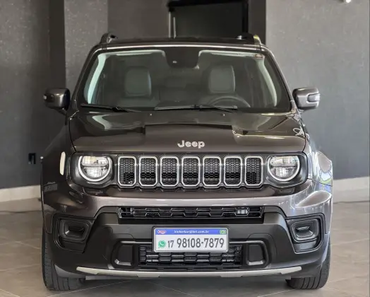 JEEP RENEGADE 1.3 T270 TURBO FLEX LONGITUDE AT6
