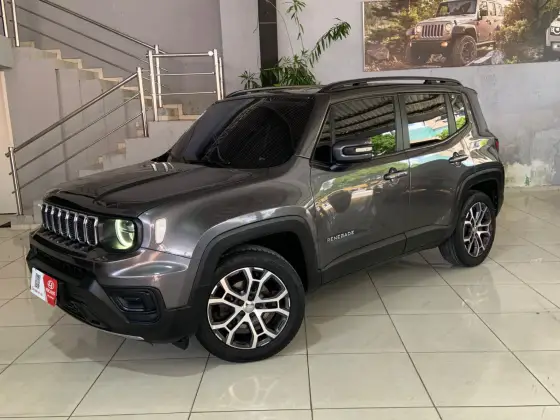 JEEP RENEGADE 1.3 T270 TURBO FLEX LONGITUDE AT6