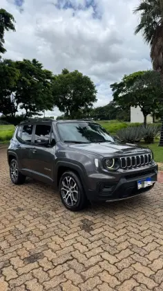 JEEP RENEGADE 1.3 T270 TURBO FLEX LONGITUDE AT6