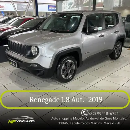 JEEP RENEGADE 1.8 16V FLEX 4P AUTOMÁTICO JEEP RENEGADE 1.8 16V FLEX 4P AUTOMÁTICO