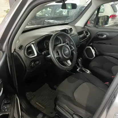 JEEP-RENEGADE-1.8 16V FLEX 4P AUTOMÁTICO JEEP-RENEGADE-2019