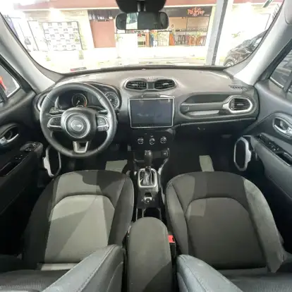 JEEP-RENEGADE-1.8 16V FLEX 4P AUTOMÁTICO JEEP-RENEGADE-2019