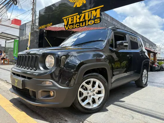 JEEP RENEGADE 1.8 16V FLEX LONGITUDE 4P AUTOMÁTICO