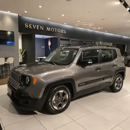 JEEP RENEGADE 1.8 16V FLEX SPORT 4P AUTOMÁTICO