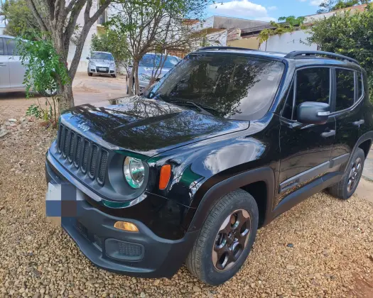 JEEP RENEGADE 1.8 16V FLEX SPORT 4P AUTOMÁTICO