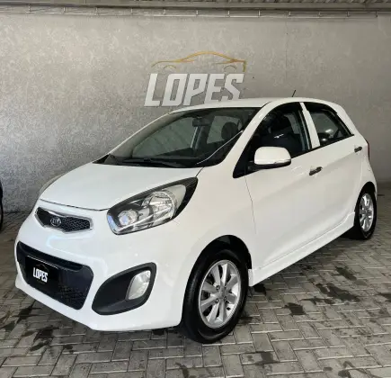KIA PICANTO 1.0 EX 12V FLEX 4P MANUAL