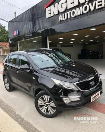 KIA SPORTAGE 2.0 LX 4X2 16V FLEX 4P AUTOMÁTICO KIA SPORTAGE 2.0 LX 4X2 16V FLEX 4P AUTOMÁTICO