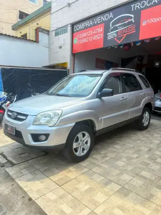 KIA SPORTAGE 2.0 LX 4X2 16V GASOLINA 4P AUTOMÁTICO