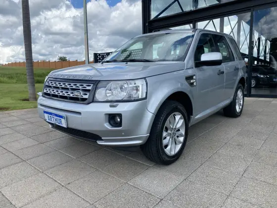 LAND ROVER FREELANDER 2 2.2 SE SD4 16V TURBO DIESEL 4P AUTOMÁTICO