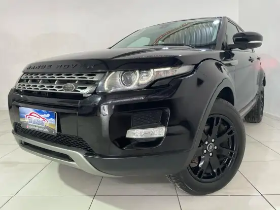 LAND ROVER-RANGE ROVER EVOQUE-2.0 PURE 4WD 16V GASOLINA 4P AUTOMÁTICO LAND ROVER-RANGE ROVER EVOQUE-2013