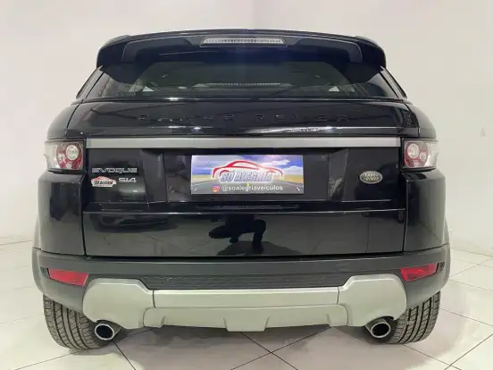 LAND ROVER-RANGE ROVER EVOQUE-2.0 PURE 4WD 16V GASOLINA 4P AUTOMÁTICO LAND ROVER-RANGE ROVER EVOQUE-2013