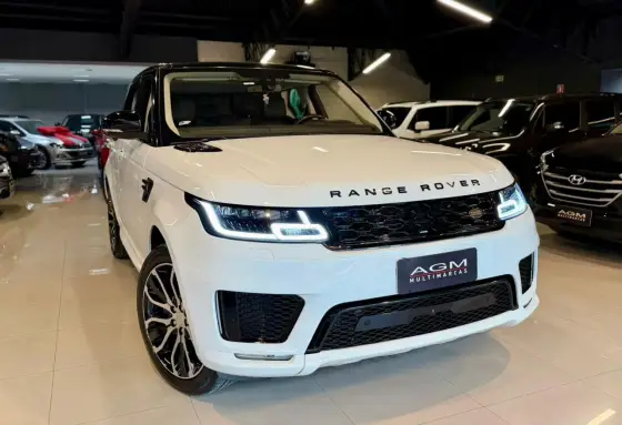 LAND ROVER RANGE ROVER SPORT 3.0 HSE 4X4 V6 24V TURBO DIESEL 4P AUTOMÁTICO