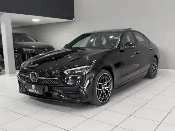 MERCEDES-BENZ C 300 2.0 EQ BOOST HÍBRIDO AMG LINE 9G-TRONIC
