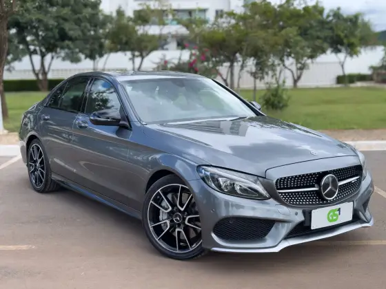 MERCEDES-BENZ C 43 AMG 3.0 V6 GASOLINA 4MATIC 9G-TRONIC