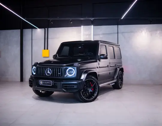MERCEDES-BENZ G 63 AMG 4.0 V8 TURBO GASOLINA MAGNO EDITION 4MATIC SPEEDSHIFT