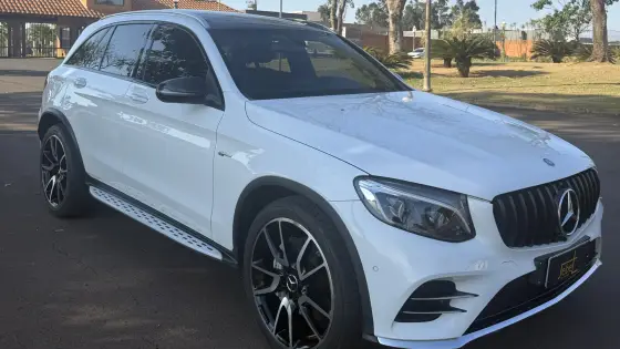 MERCEDES-BENZ GLC 43 AMG 3.0 V6 GASOLINA 4MATIC 9G-TRONIC