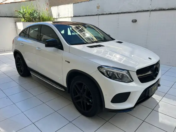 MERCEDES-BENZ GLE 43 AMG 3.0 V6 GASOLINA COUPÉ 4MATIC 9G-TRONIC
