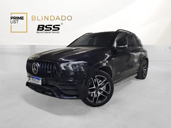 MERCEDES-BENZ GLE 53 AMG 3.0 I6 GASOLINA 4MATIC+ 9G-TRONIC