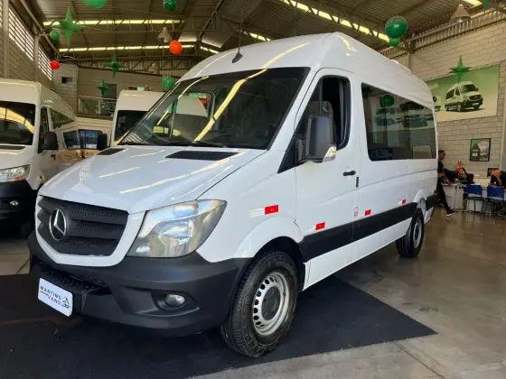 MERCEDES-BENZ SPRINTER 2.2 CDI DIESEL VAN 415 TA LONGO 16L MANUAL
