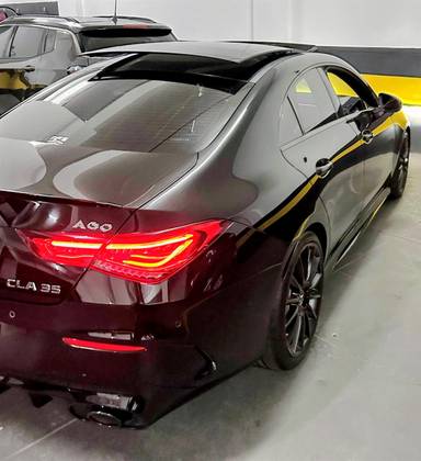 MERCEDES-BENZ CLA 35 AMG 2.0 CGI GASOLINA 4MATIC 7G-DCT