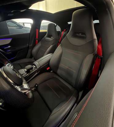 MERCEDES-BENZ-CLA 35 AMG-2.0 CGI GASOLINA 4MATIC 7G-DCT MERCEDES-BENZ-CLA 35 AMG-2022