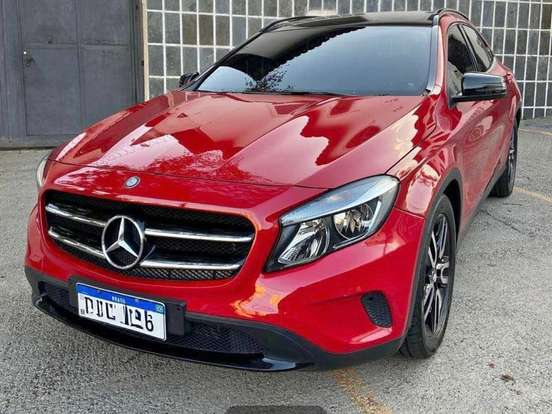 MERCEDES-BENZ-GLA 200-1.6 CGI VISION 16V TURBO GASOLINA 4P AUTOMÁTICO MERCEDES-BENZ-GLA 200-2015