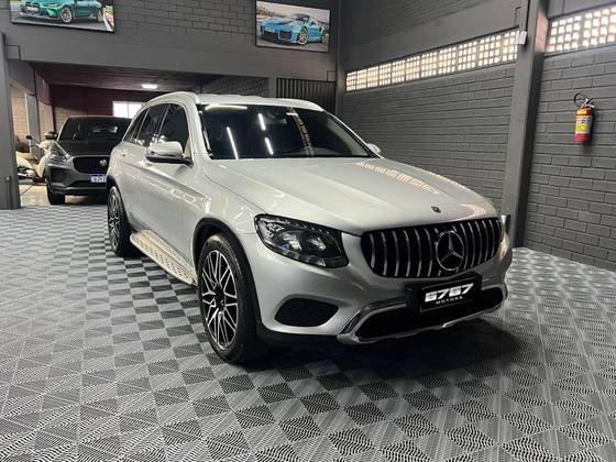 MERCEDES-BENZ GLC 250 2.0 CGI GASOLINA 4MATIC 9G-TRONIC