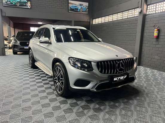 MERCEDES-BENZ-GLC 250-2016
