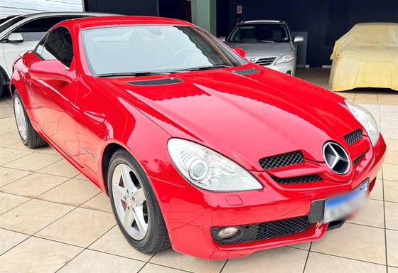 MERCEDES-BENZ SLK 200 1.8 KOMPRESSOR SPORT GASOLINA 2P AUTOMATICO