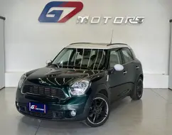 MINI COUNTRYMAN 1.6 S TURBO 16V 184CV GASOLINA 4P AUTOMÁTICO MINI COUNTRYMAN 1.6 S TURBO 16V 184CV GASOLINA 4P AUTOMÁTICO