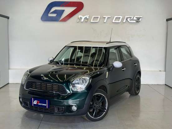 MINI-COUNTRYMAN-1.6 S TURBO 16V 184CV GASOLINA 4P AUTOMÁTICO MINI-COUNTRYMAN-2011