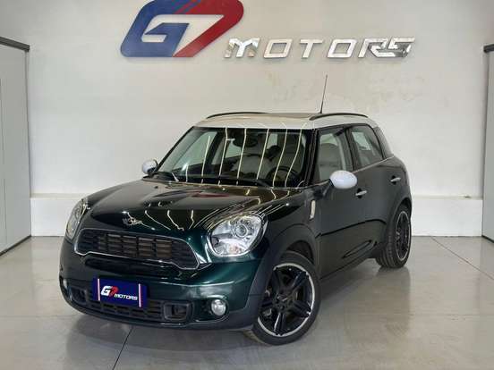 MINI-COUNTRYMAN-1.6 S TURBO 16V 184CV GASOLINA 4P AUTOMÁTICO MINI-COUNTRYMAN-2011