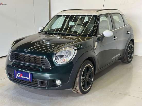 MINI-COUNTRYMAN-1.6 S TURBO 16V 184CV GASOLINA 4P AUTOMÁTICO MINI-COUNTRYMAN-2011