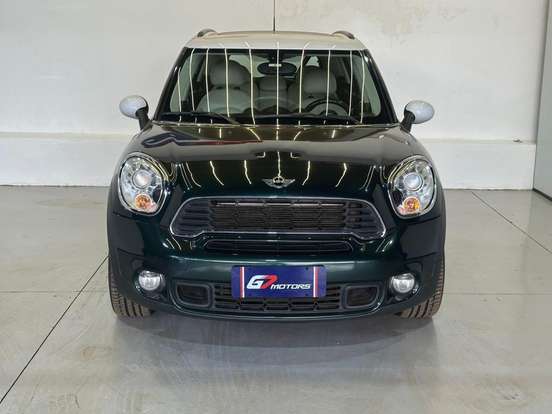 MINI-COUNTRYMAN-1.6 S TURBO 16V 184CV GASOLINA 4P AUTOMÁTICO MINI-COUNTRYMAN-2011