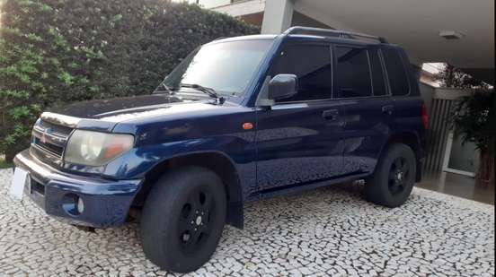 MITSUBISHI-PAJERO IO-1.8 SE 4X4 16V GASOLINA 4P AUTOMÁTICO MITSUBISHI-PAJERO IO-2000