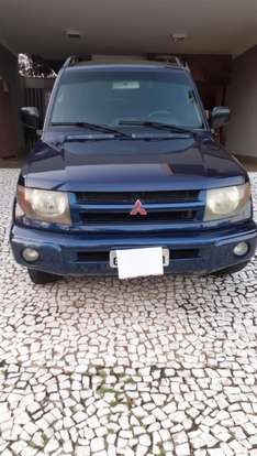 MITSUBISHI-PAJERO IO-1.8 SE 4X4 16V GASOLINA 4P AUTOMÁTICO MITSUBISHI-PAJERO IO-2000