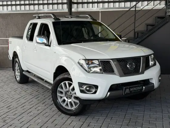 NISSAN FRONTIER 2.5 SL 4X4 CD TURBO ELETRONIC DIESEL 4P AUTOMÁTICO