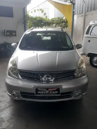 NISSAN LIVINA 1.6 S 16V FLEX 4P MANUAL
