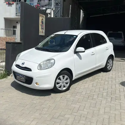 NISSAN MARCH 1.0 S 16V FLEX 4P MANUAL
