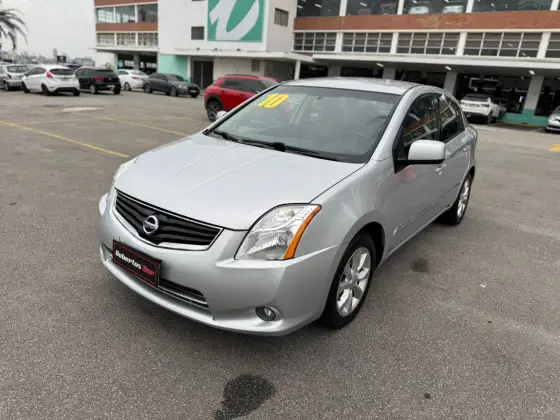 NISSAN SENTRA 2.0 S 16V FLEX 4P AUTOMÁTICO