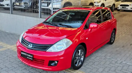NISSAN TIIDA 1.8 SL 16V FLEX 4P MANUAL