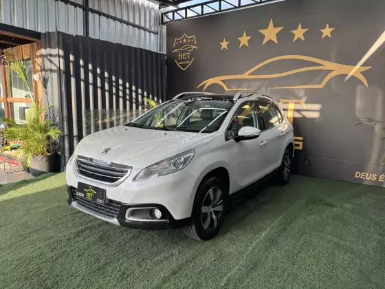 PEUGEOT 2008 1.6 16V FLEX GRIFFE 4P AUTOMÁTICO PEUGEOT 2008 1.6 16V FLEX GRIFFE 4P AUTOMÁTICO