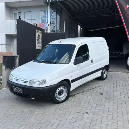 PEUGEOT PARTNER 1.6 FURGÃO 16V GASOLINA 3P MANUAL