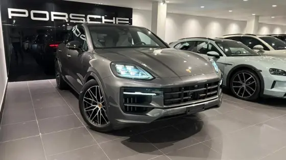 PORSCHE CAYENNE 3.0 V6 E-HYBRID BLACK EDITION COUPÉ AWD TIPTRONIC S PORSCHE CAYENNE 3.0 V6 E-HYBRID BLACK EDITION COUPÉ AWD TIPTRONIC S